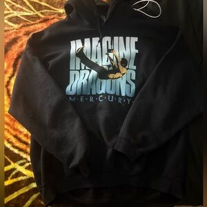 IMAGINE DRAGONS concert hoodie
2022 Mercury Tour